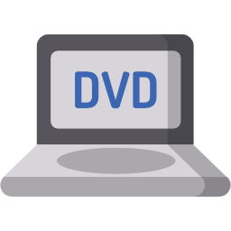 leitor de dvd Ícone