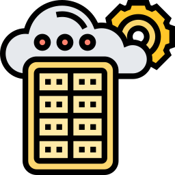 Data storage icon