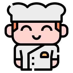 chefe de cozinha Ícone