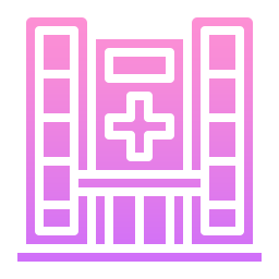 krankenhausgebäude icon