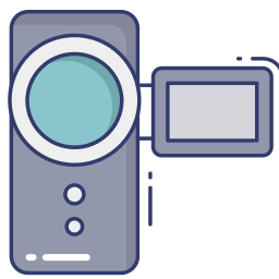 camcorder icon