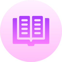 Reading book icon