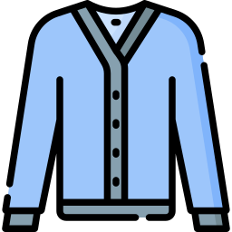 Cardigan icon