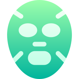 Facial mask icon