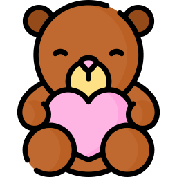 urso teddy Ícone