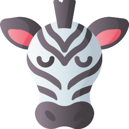 zebra icona