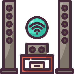 Home theater icon