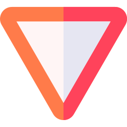 Yield icon