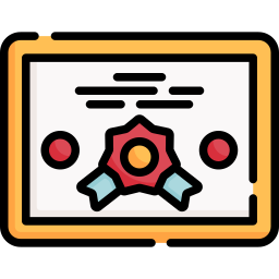 Certificate icon