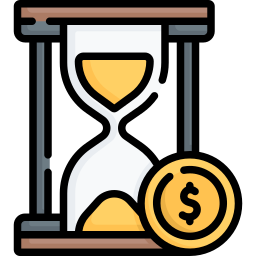 Hourglass icon