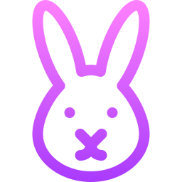 lapin Icône