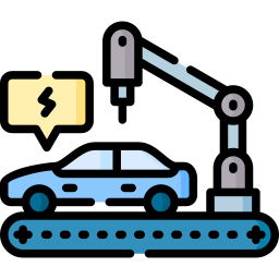 samochód elektryczny ikona