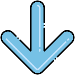 Arrow down icon