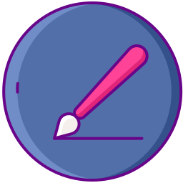 Paint brush icon