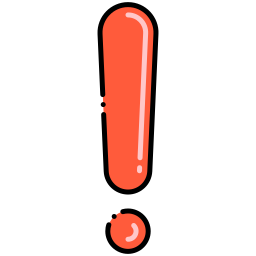 Exclamation mark icon