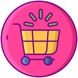 Shopping cart icon