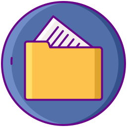 Data storage icon