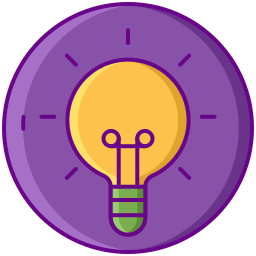 Light bulb icon