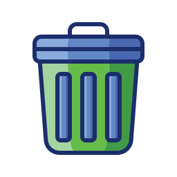 Trash icon