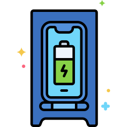 Charging station icon