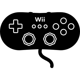 wii u controllo per i giochi icona