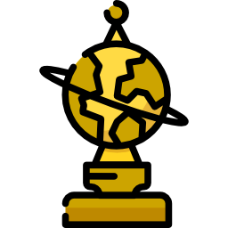 golden globe Icône