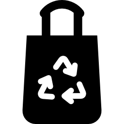 Recycling bags icon