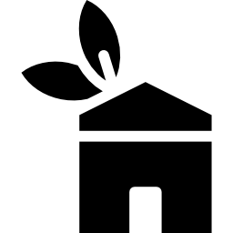 Eco home icon