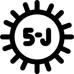 Sun icon