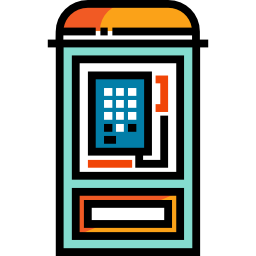 Phone booth icon