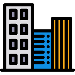 Skyscraper icon