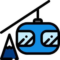 Cable car icon