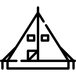 Tent icon