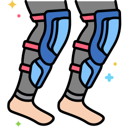 Knee pads icon