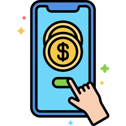 Online payment icon