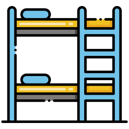 Bunk bed icon