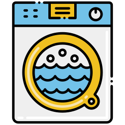 Laundry machine icon