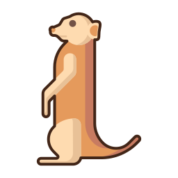 suricate Icône