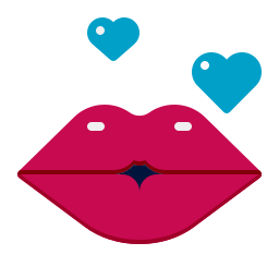 Kiss icon