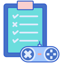 Game planning icon