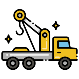 Tow truck icon