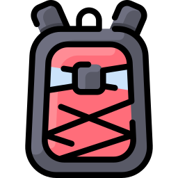 Backpack icon