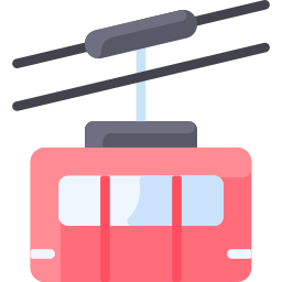 Cable car icon