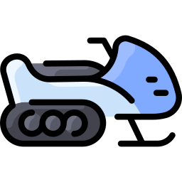 Snowmobile icon