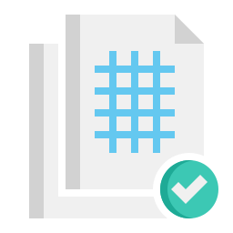 gitter papier icon