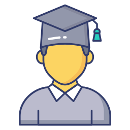 Graduation icon