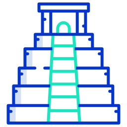 maya-piramide icoon