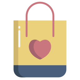 Shopping bag icon