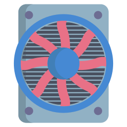 Вентилятор иконка