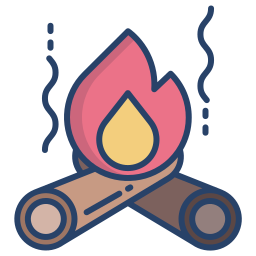 Campfire icon